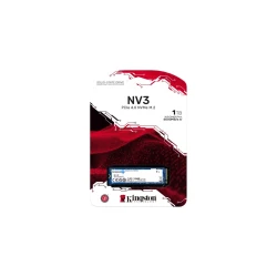 Kingston SSD 1TB NV3NVMe PCIe Gen 4.0x4R/W : 6000/4000MB/s - thumbnail 2