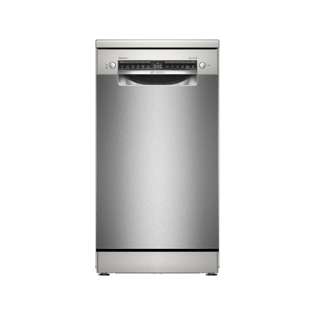 BOSCH perilica posuđa Serie 4|  45cm, INOX, Escajg ladica, 10set, 44dB,6 programa - image 1