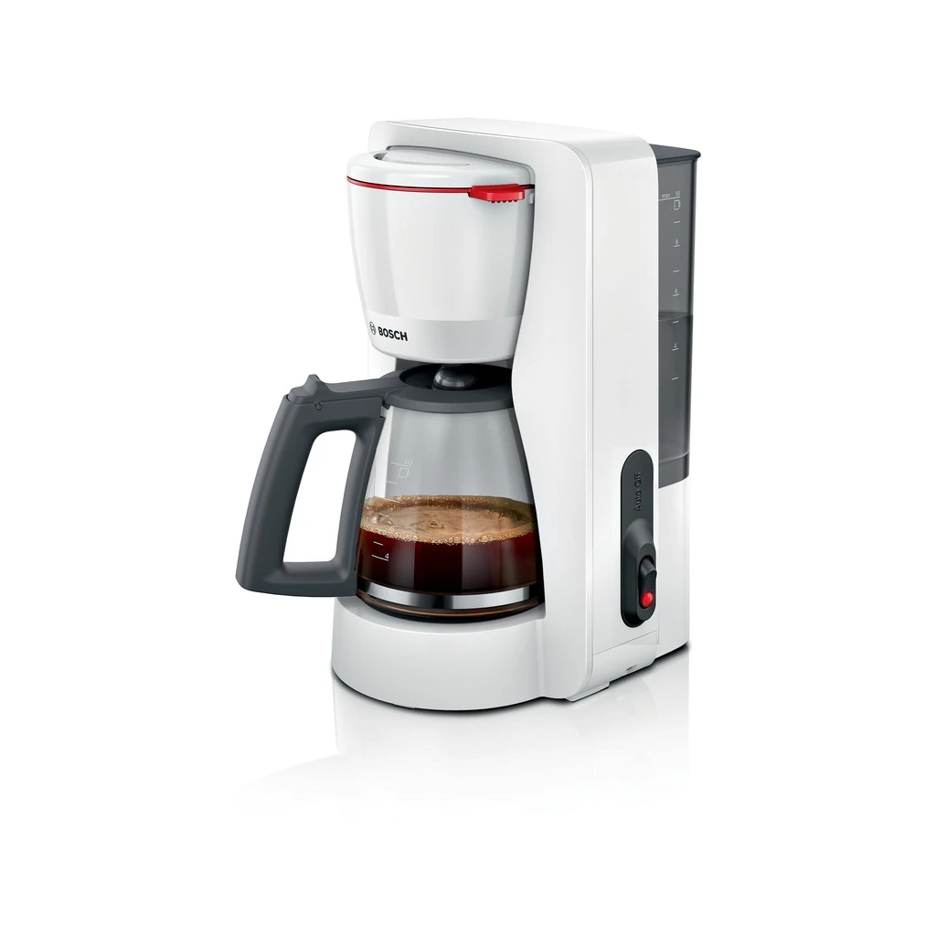 BOSCH  aparat za kafu TKA2M111 My Moment, Bijela, 1.4l,1200WStakleni vrč za 10/15 šoljica kafe - image 1
