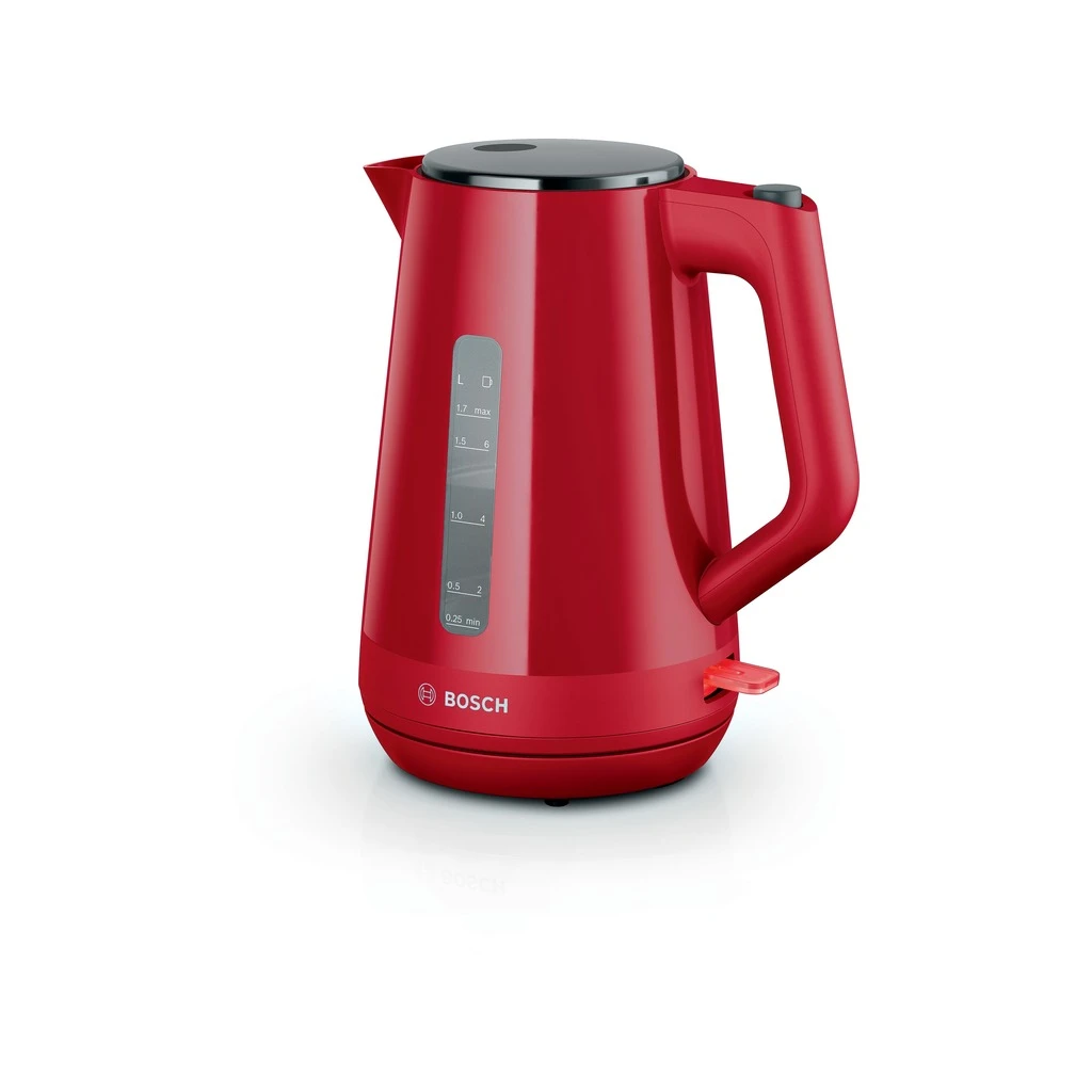 BOSCH kuhalo za vodu TWK1M124 MyMoment, Crvena,1.7l, 2400W, - image 1