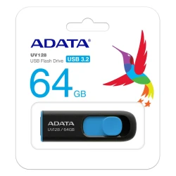 USB memorija Adata 64GB UV128 Blue AD - thumbnail 3