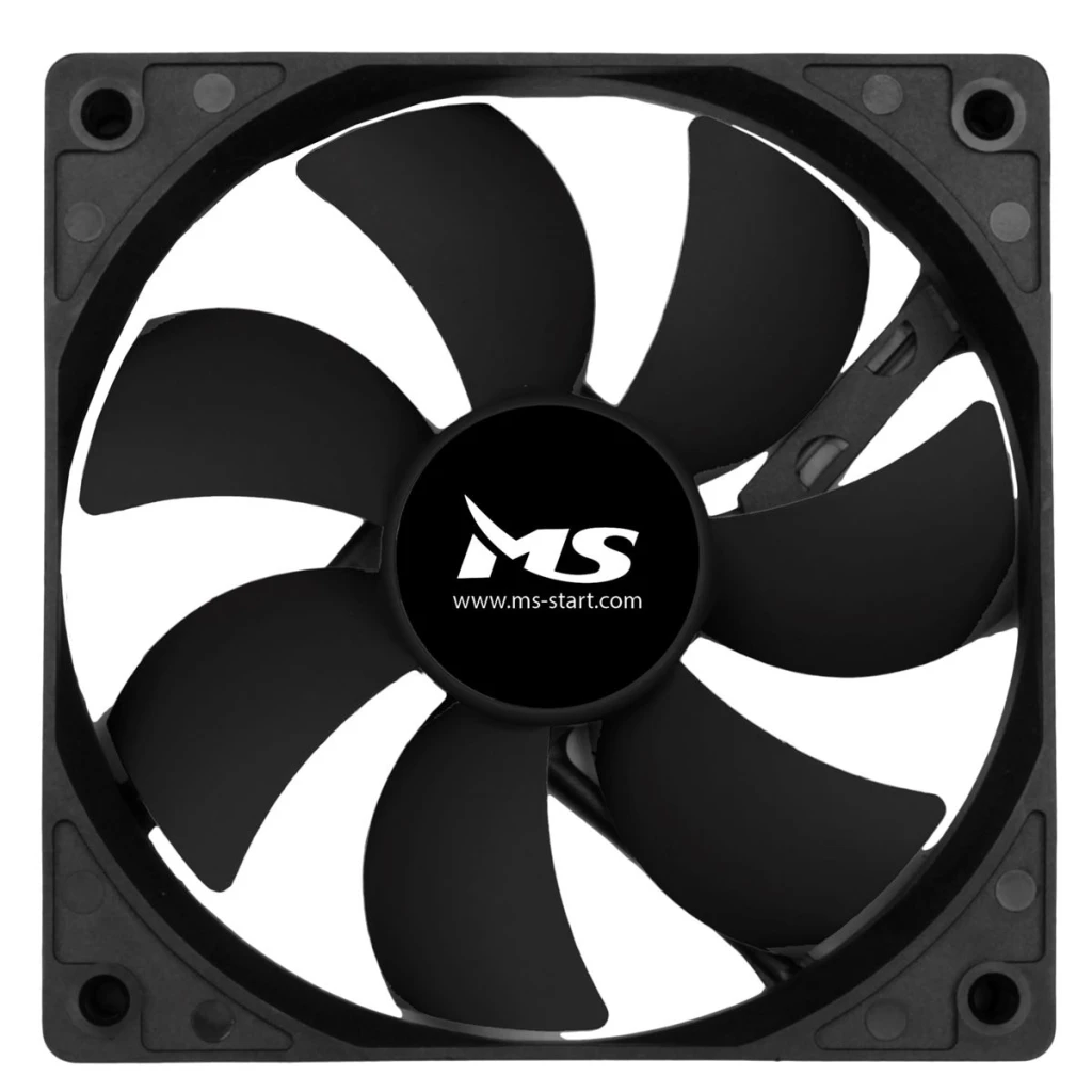MS FREEZE M120 crni fan 12 cm - image 1