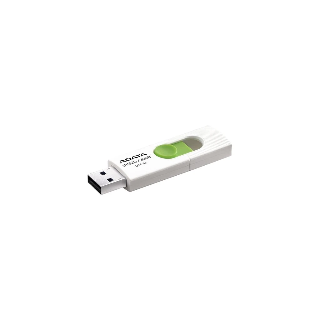 MEM UFD 32GB UV320 WhiteGreen USB 3.2 AD - image 1