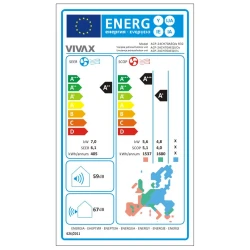 VIVAX COOL, klima uređaji, ACP-24CH70AEQIs R32 - thumbnail 6
