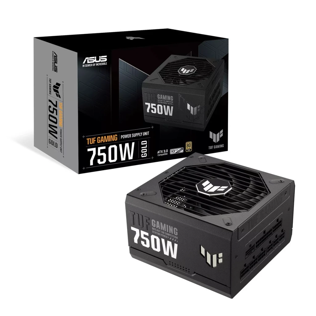 Napajanje ASUS TUF-GAMING-750G, 750W 80 Plus Gold - image 1