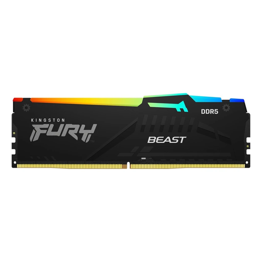 MEM DDR5 16GB 5600MHz KIN FURY Beast RGB - image 1