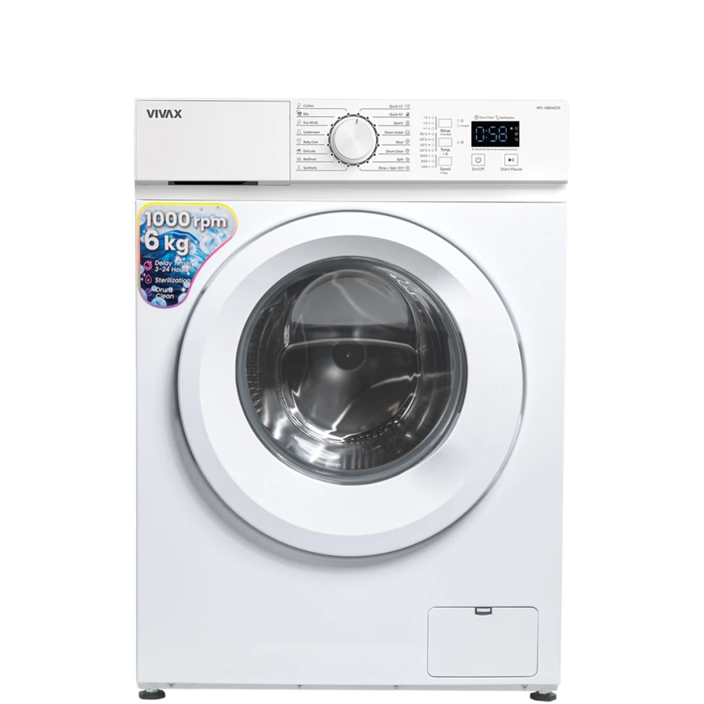 VIVAX HOME mašina za pranje veša WFL-100616CDS - image 1