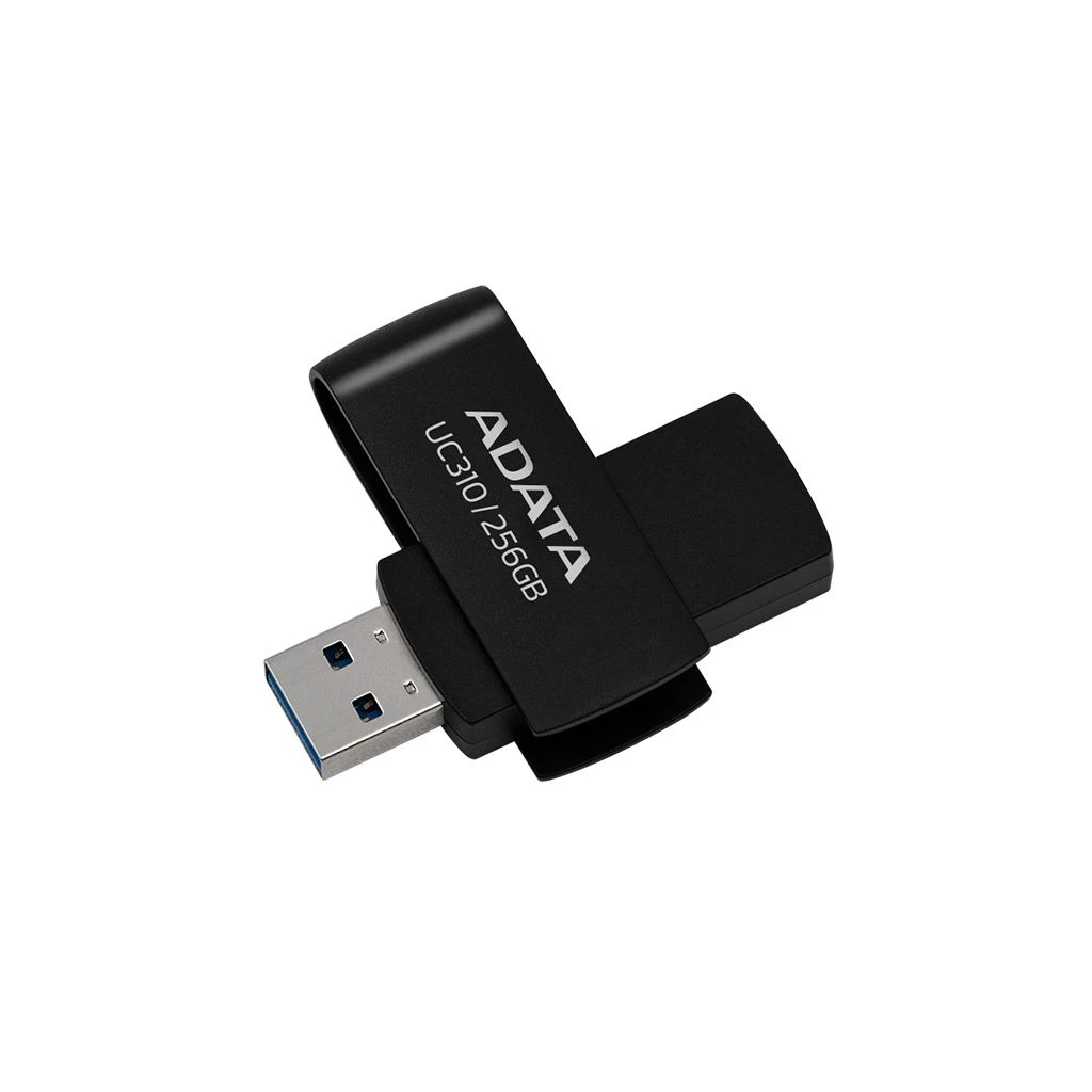 MEM UFD 256GB UC310 3.2 Gen1 AD crni - image 1