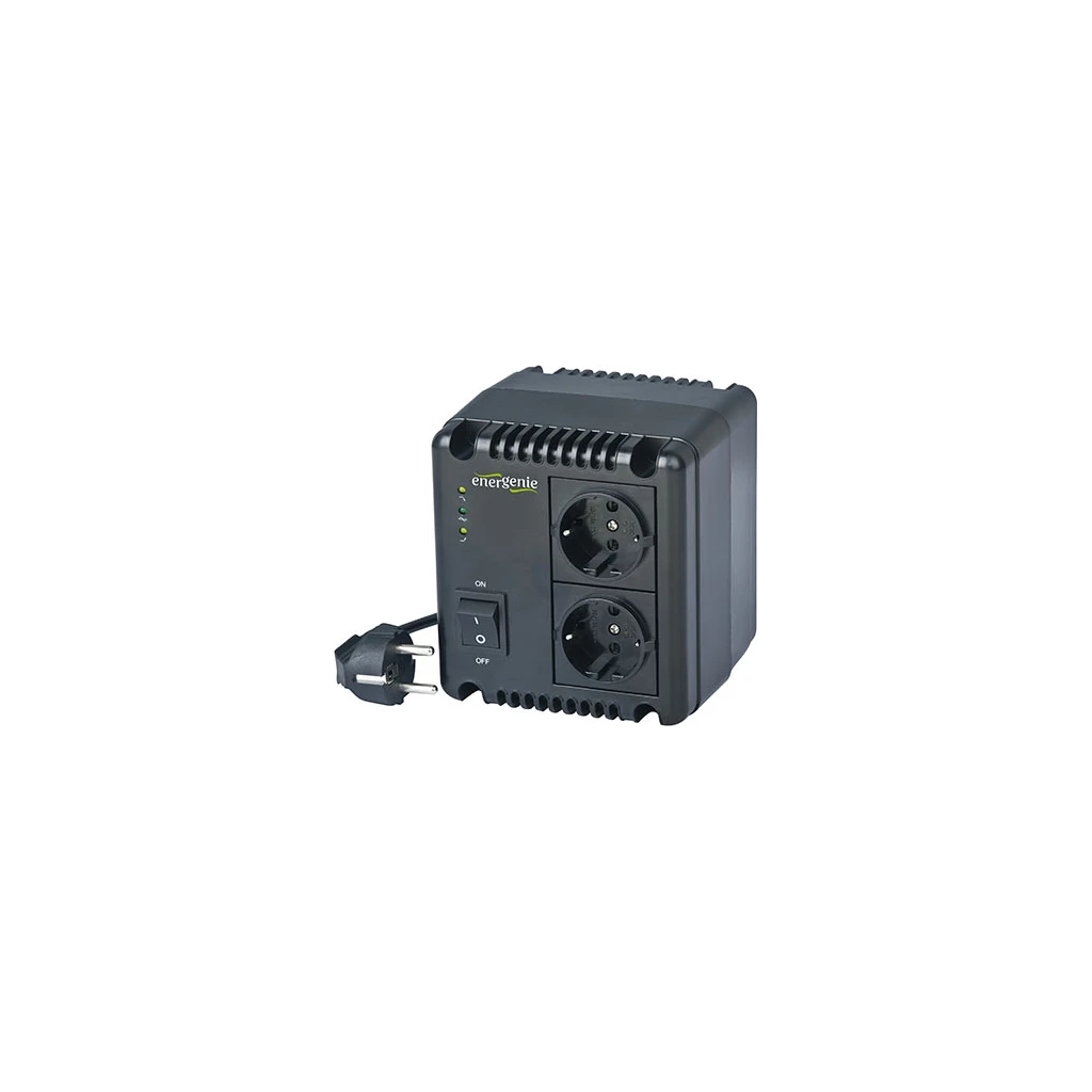 Gembird AC regulator+stabilizator, 220V 500VA EG-AVR-0501 - image 1