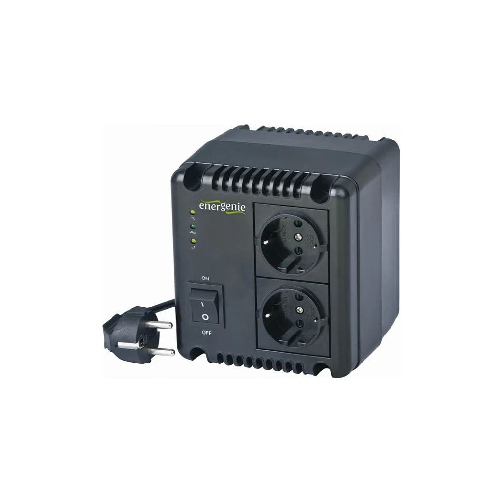 Gembird AC regulator+stabilizator, 220V 1000VA EG-AVR-1001 - image 1