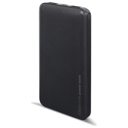 Gembird Ext.baterija 10000mAh, Powerbank, PB10-02, black - thumbnail 3