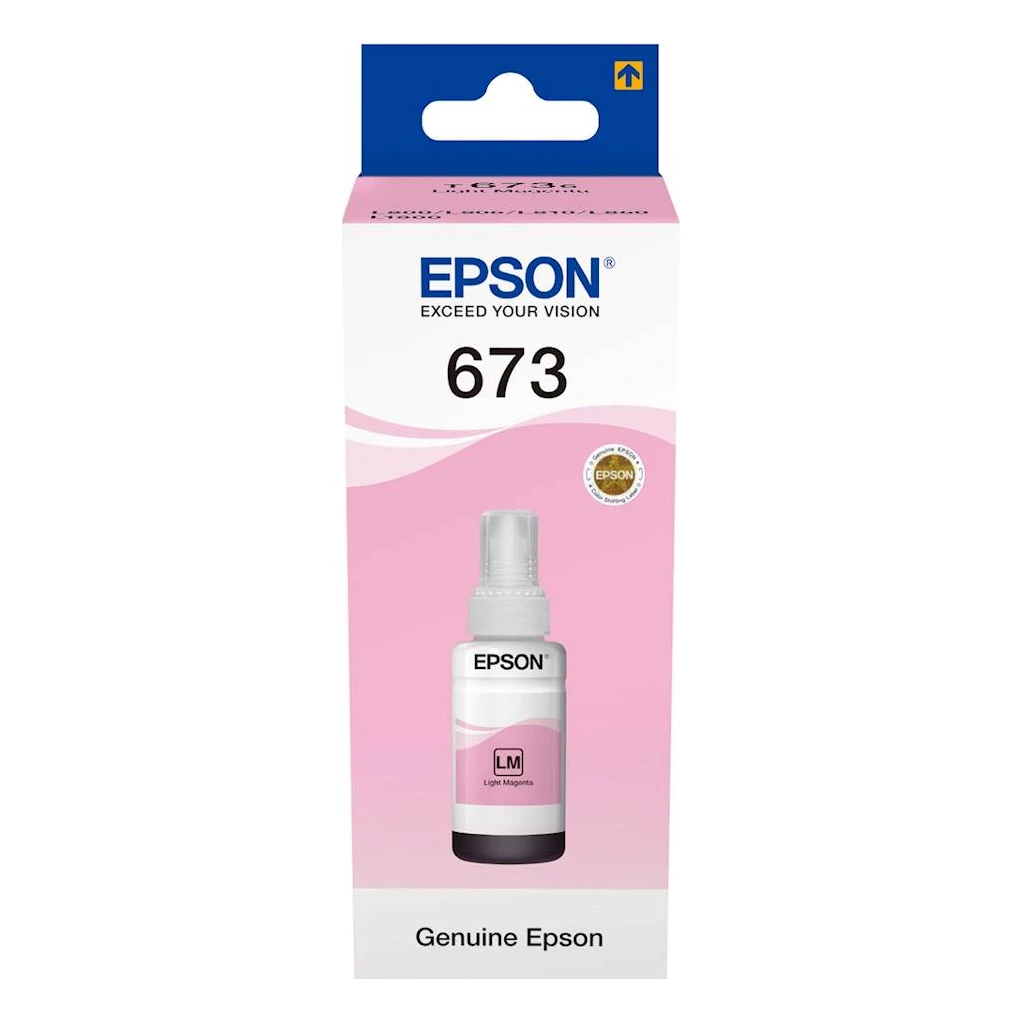 Tinta EPSON EcoTank ITS T6736 Light Magenta 70ml - image 1