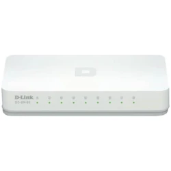 Switch DLINK 8-Port 10/100M Desktop - thumbnail 1