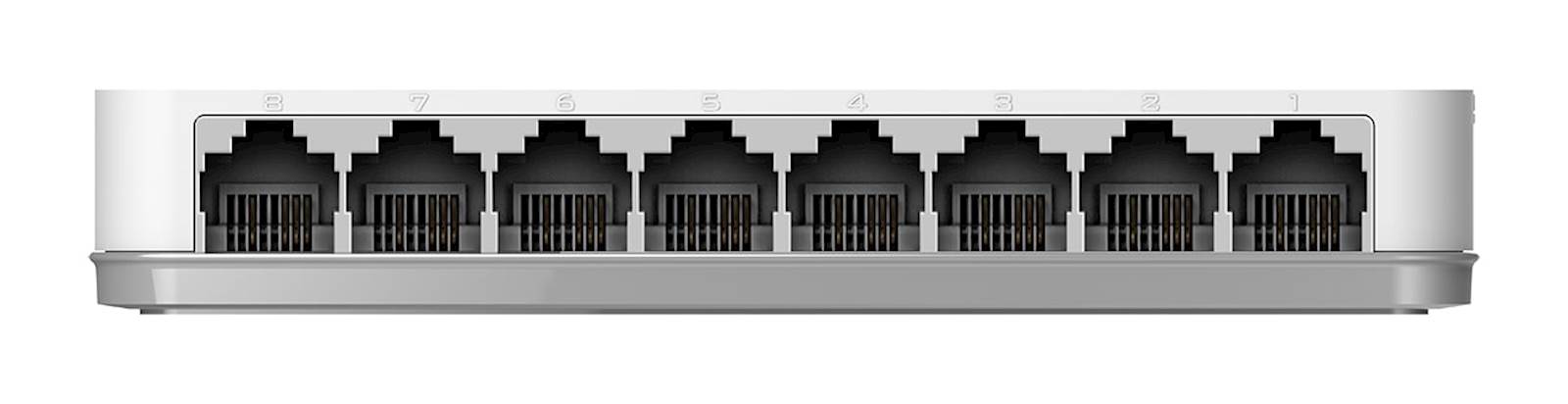 Switch DLINK 8-Port 10/100M Desktop - thumbnail 2