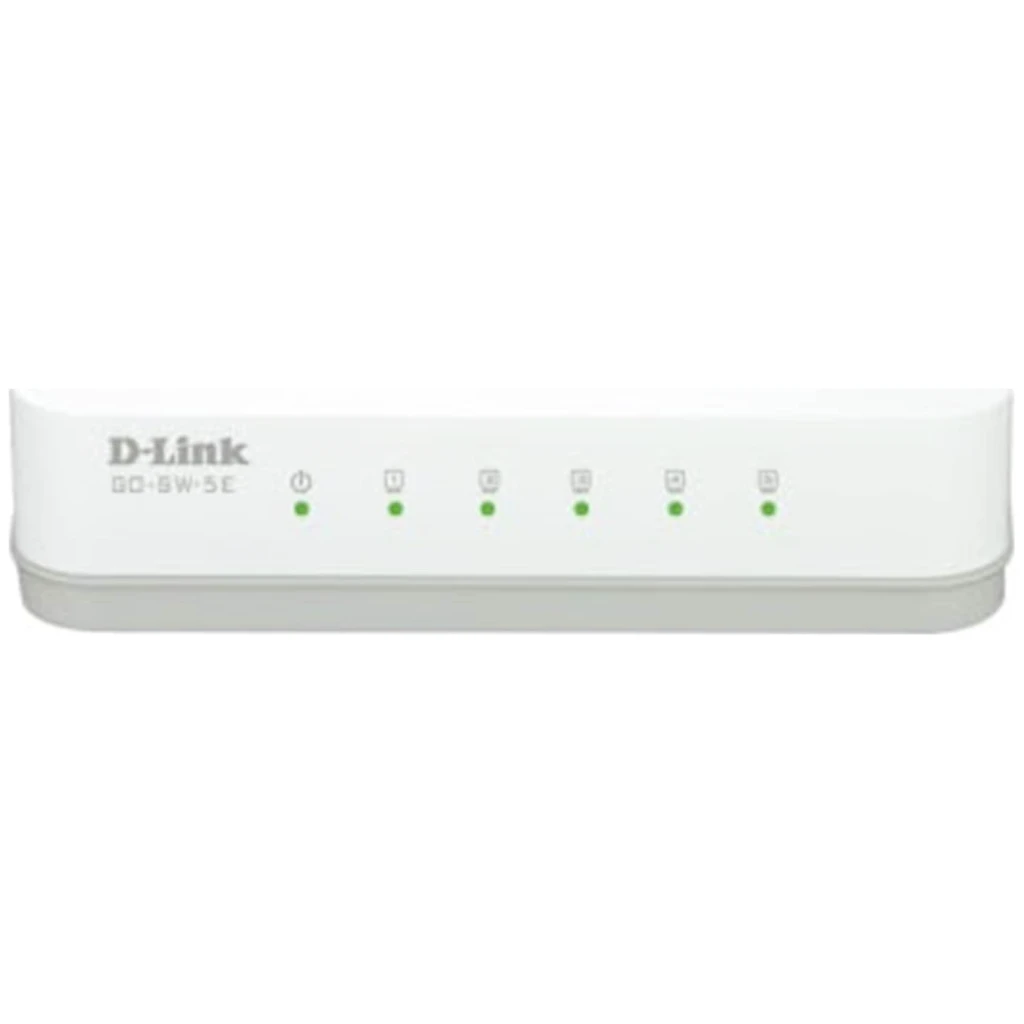 Switch DLINK 5-Port 10/100M Desktop - image 1