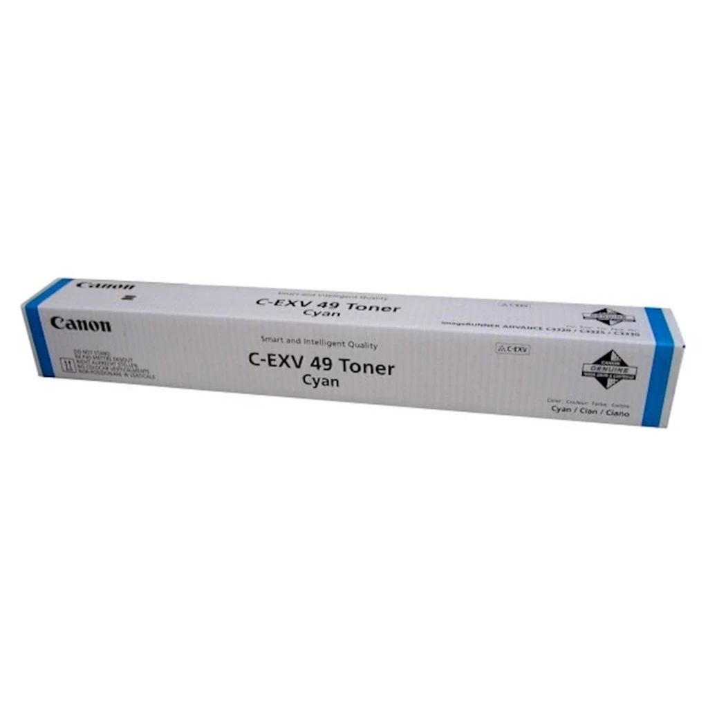 Toner CANON C-EXV 49 Cyan - image 1