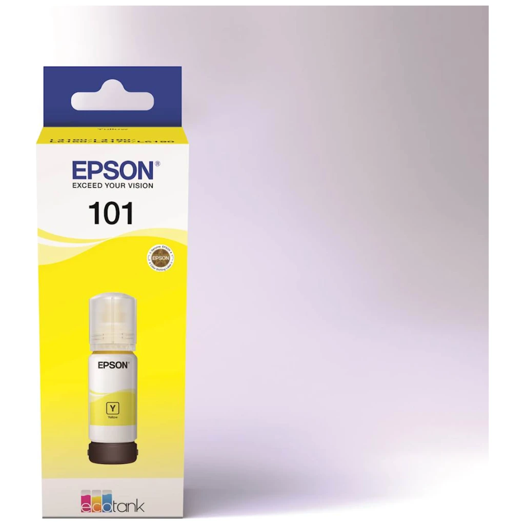 Tinta EPSON EcoTank ITS 101 Y L6xxx/L4xxx - image 1