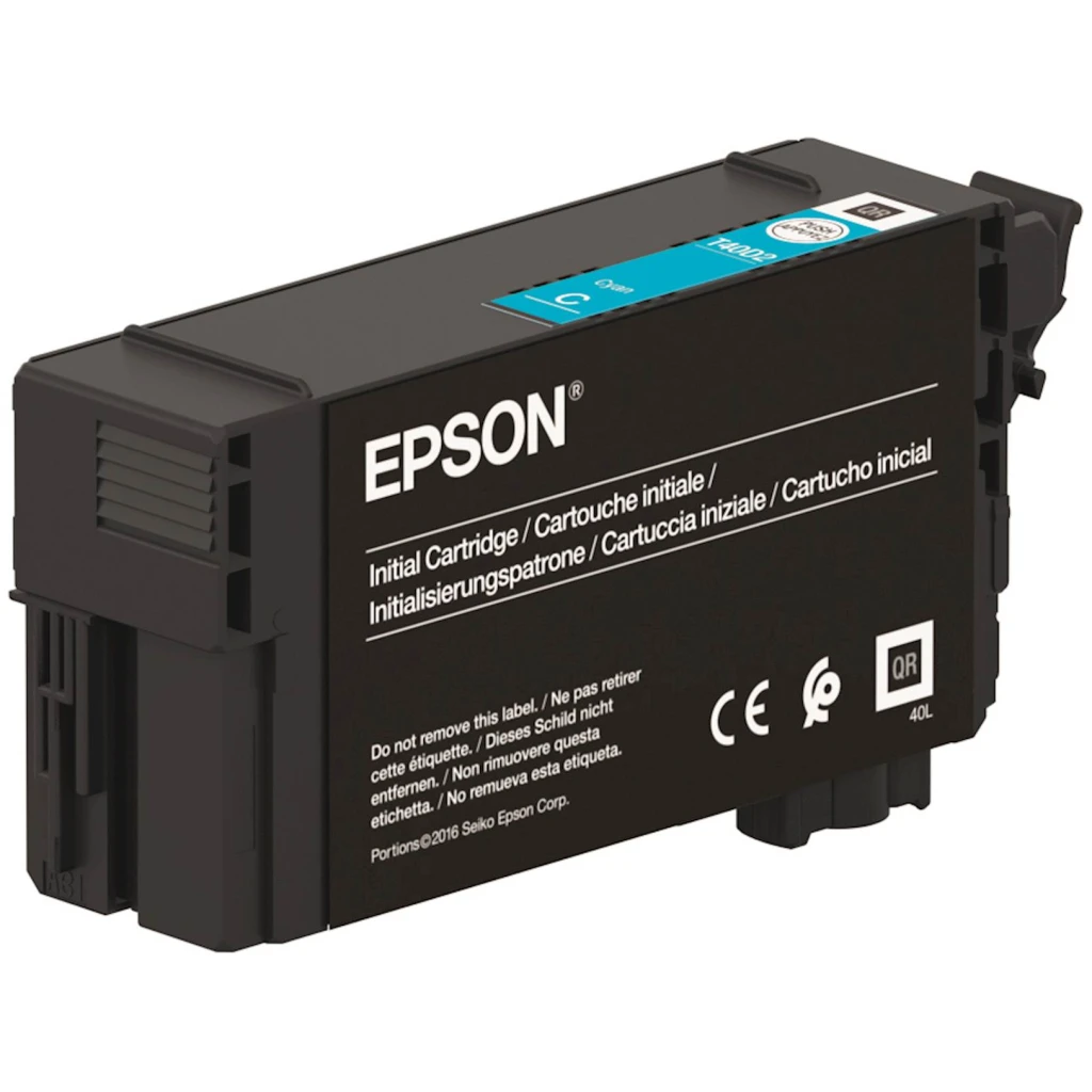 Tinta EPSON XD2 SC-T3100/T5100 Cyan 50ml - image 1