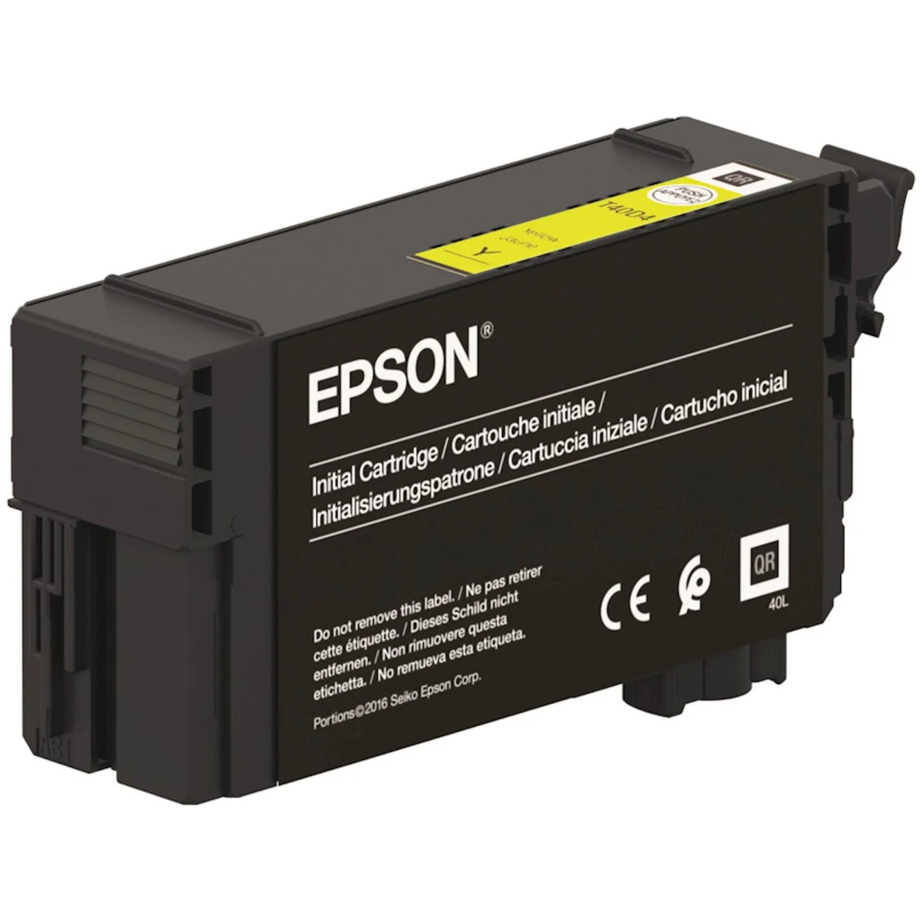 Tinta EPSON XD2 SC-T3100/T5100 Yellow 50ml - image 1
