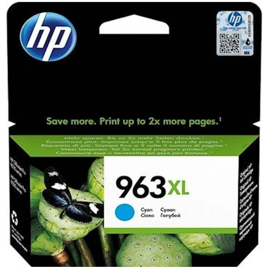 Tinta HP cyan 963XL - image 1