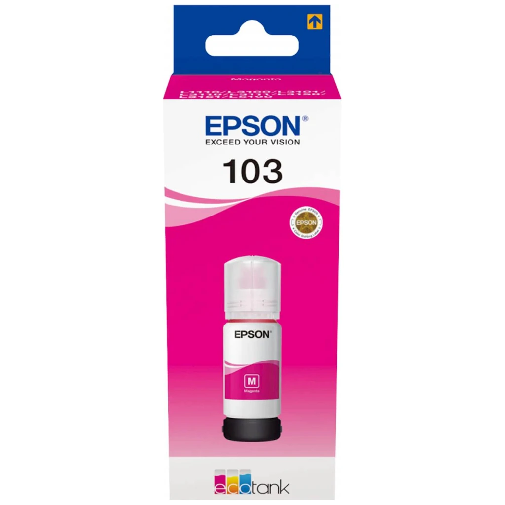 Tinta EPSON EcoTank 103 Magenta - image 1