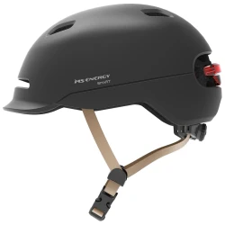 MS Energy kaciga MSH-20S smart black L - thumbnail 2
