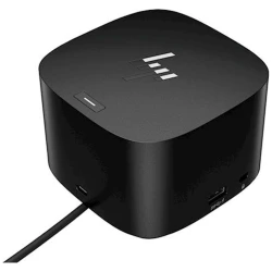 HP Docking Station TB4 G4 280W w/ Combo Cable (4J0G4AA) - thumbnail 2