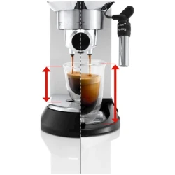 Aparat za kafu DELONGHI Dedica EC685.W - thumbnail 4