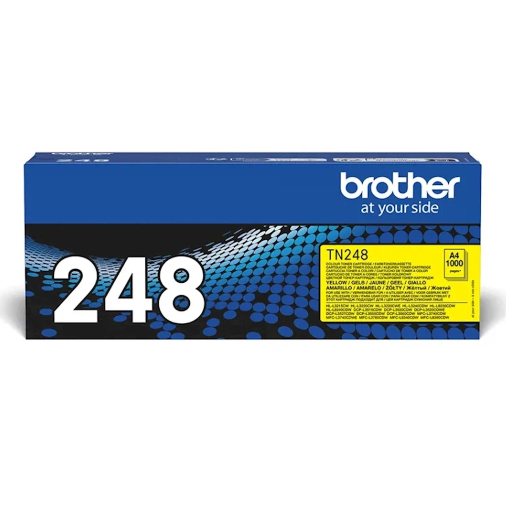 Toner BROTHER TN248Y - image 1