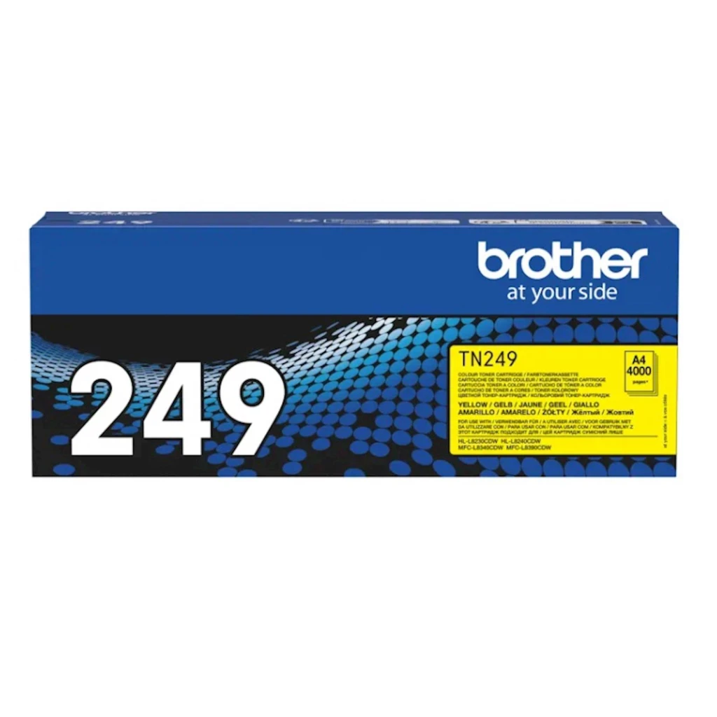 Toner BROTHER TN249Y - image 1