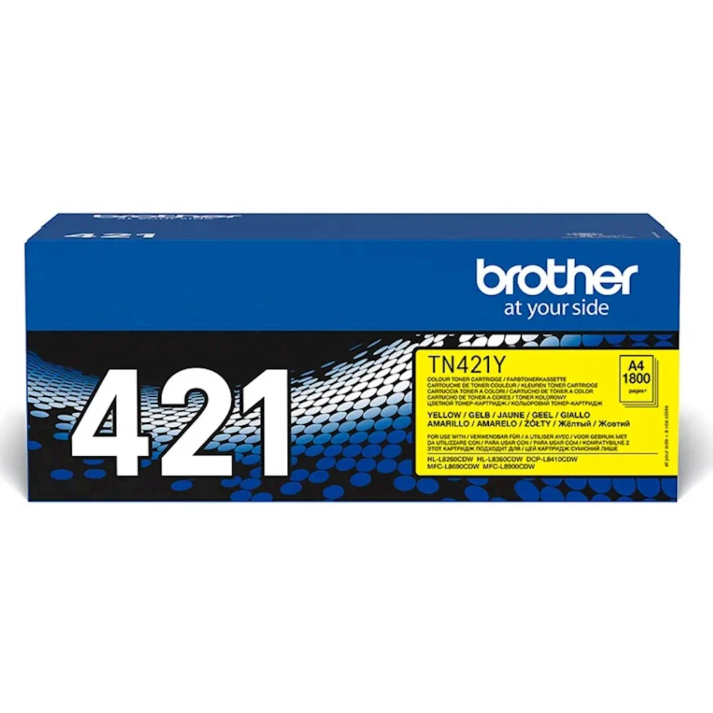Toner BROTHER TN421Y - image 1