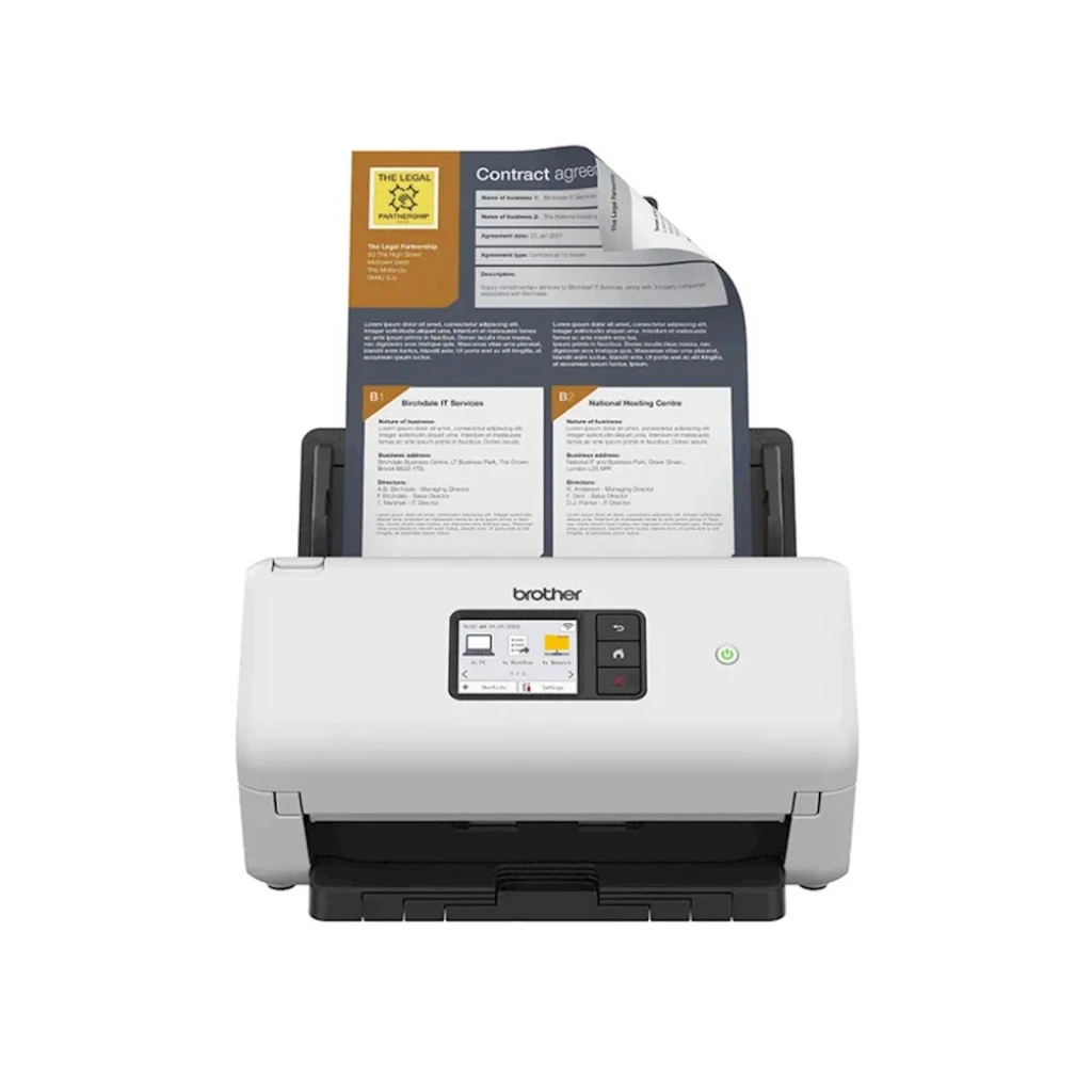 Skener BROTHER ADS-4500W - image 1