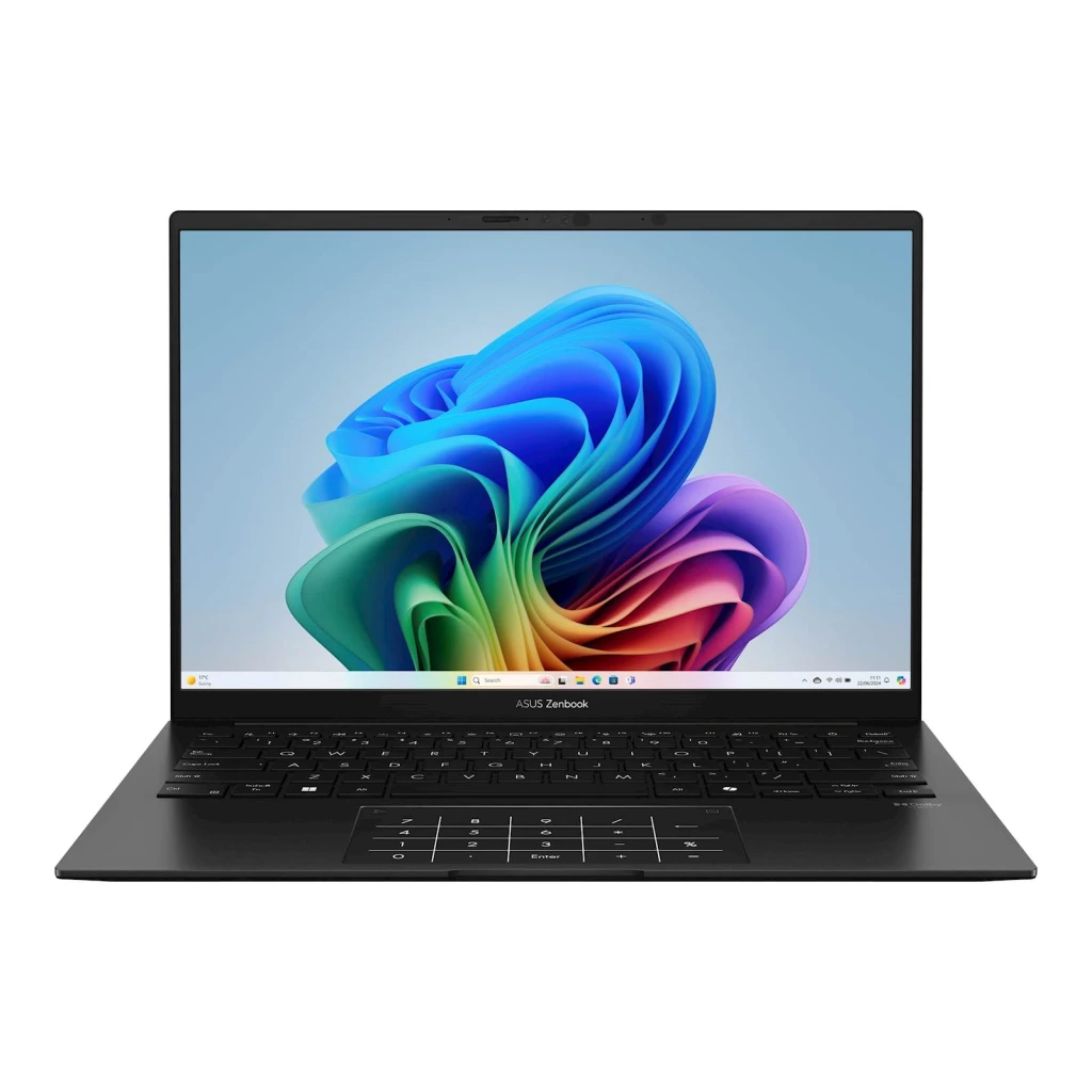 Laptop ASUS Zenbook 14 UM3406KA-QD024 14"FHD+ OLED 60Hz RAI7-350 8C/16T 16GB DDR5 s1TB BACKLIT 2Y - image 1