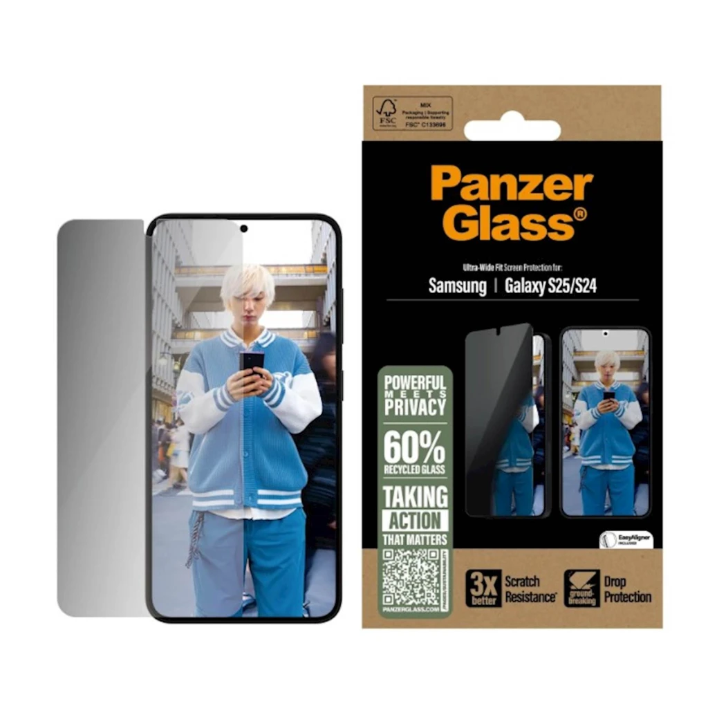 ZAŠTITNO STAKLO PANZERGLASS GALAXY S25 Privacy - image 1