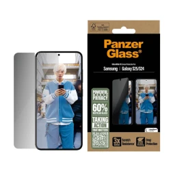 ZAŠTITNO STAKLO PANZERGLASS GALAXY S25 Privacy - thumbnail 1