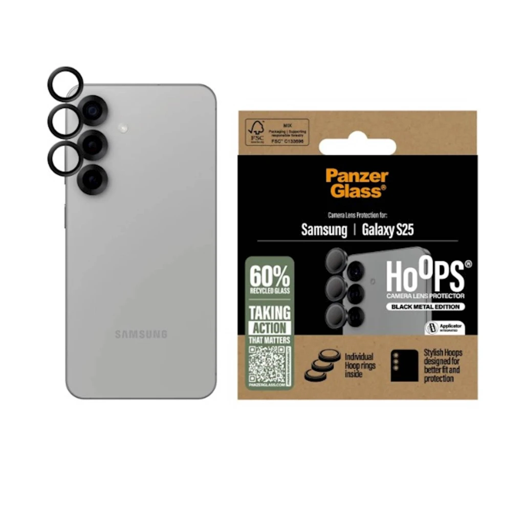 Zaštitni presten za kameru PanzerGlass S25 BK - image 1