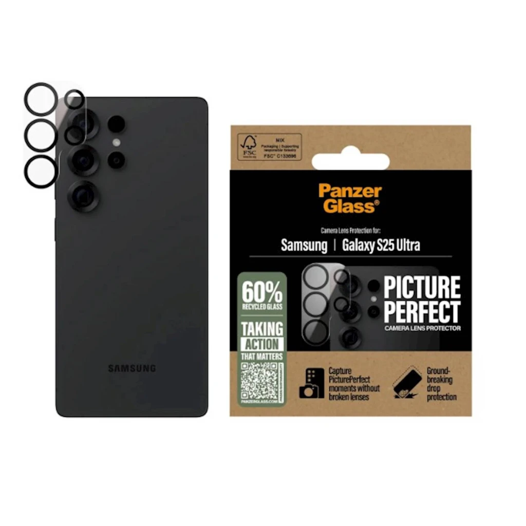 Zaštitni okvir za kameru PanzerGlass S25 Ultra - image 1