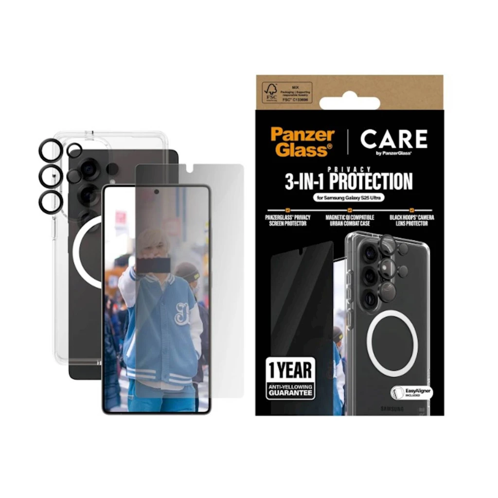 Bundle PanzerGlass S25 Ultra P - image 1