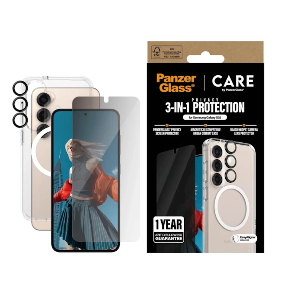 Bundle PanzerGlass S25 P - image 1