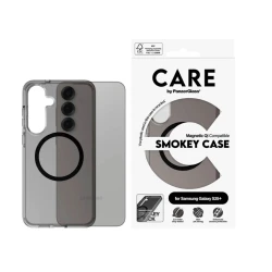 Zaštitni okvir Care S25 Plus Smokey Black - thumbnail 1
