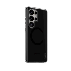 Zaštitni okvir Care S25 Ultra Smokey Black - thumbnail 2