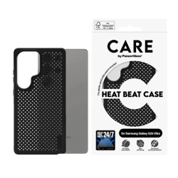 Zaštitni okvir Care S25 Ultra  HEAT BEAT Black - thumbnail 1