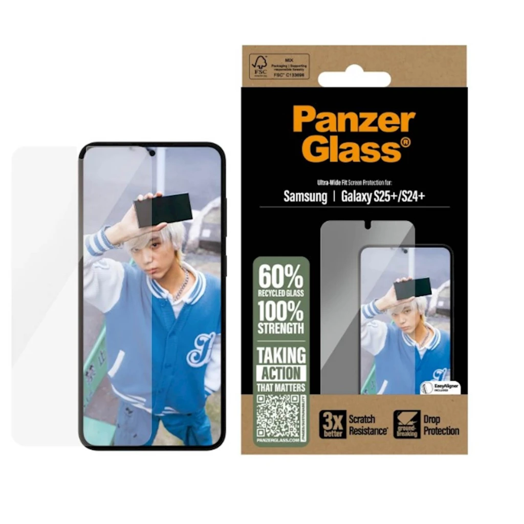 Zaštitno staklo PanzerGlass S25 Plus - image 1