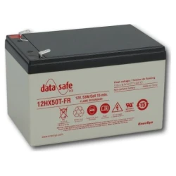 UPS baterija DataSafe 12HX50 12V 12Ah WTFR Bloc - thumbnail 2