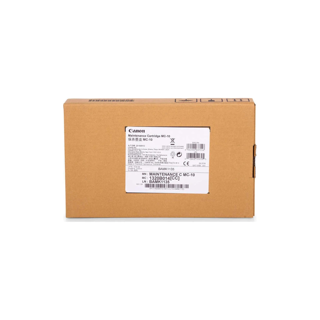 MAINTENANCE CARTRIDGE MC-10 - image 1
