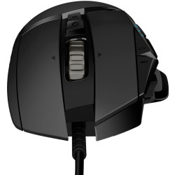 Logitech G502 HERO Gaming Miš - 16K DPI, 11 tipki, RGB, USB - thumbnail 3