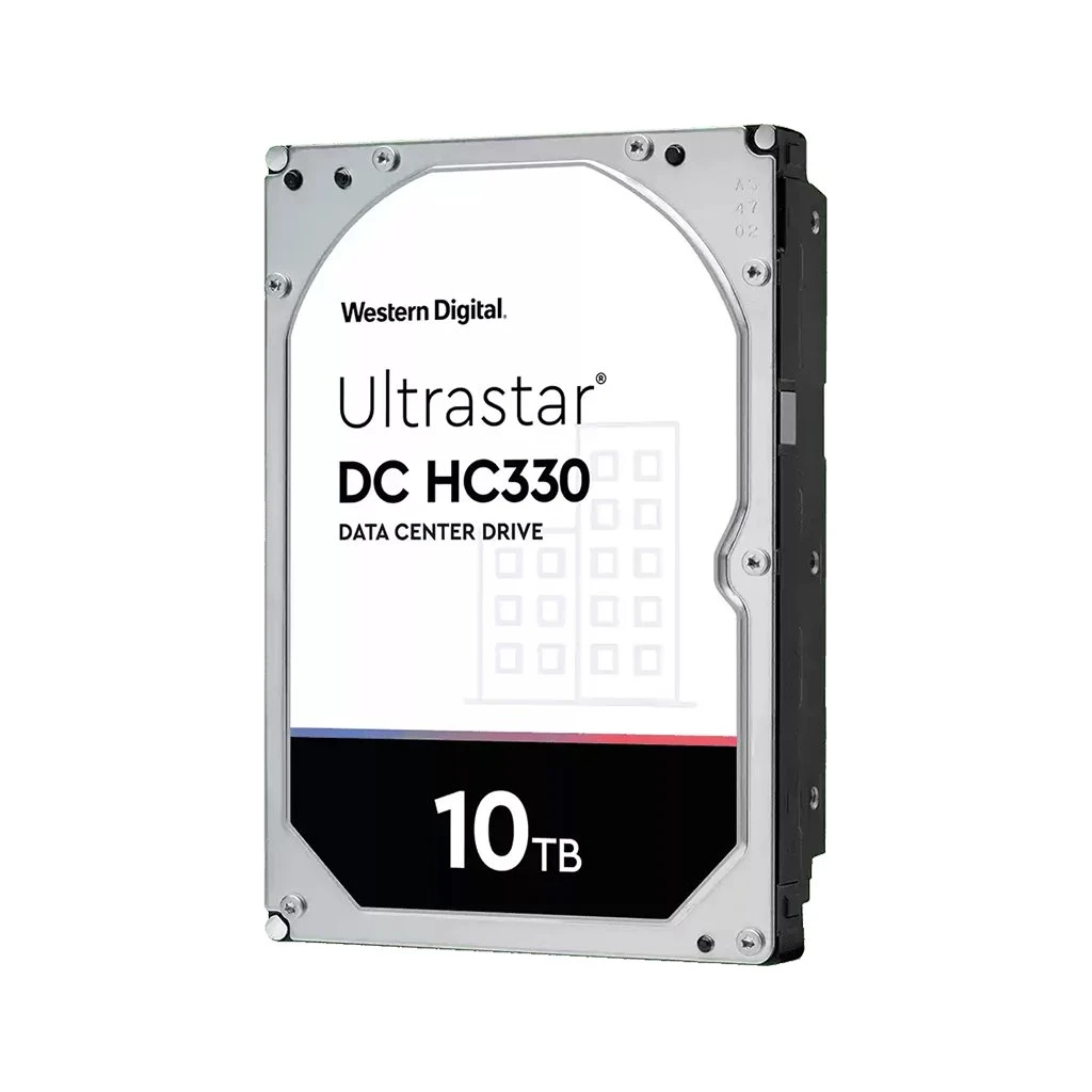 WD Ultrastar DC HC330 Server Disk - 10TB Kapacitet, 7200 RPM Brzina - image 1