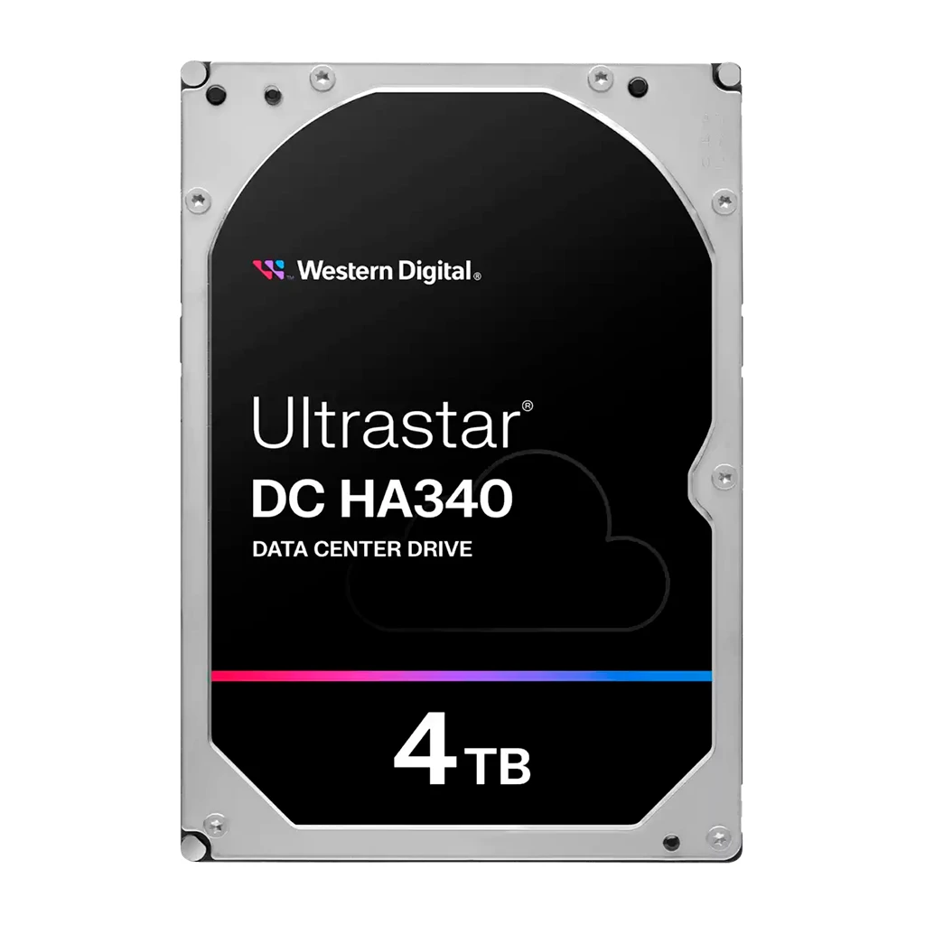 WD Ultrastar Server Disk - 4TB Kapacitet, 7200 RPM, SATA Interfejs - image 1