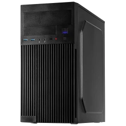 Inter-Tech Računarsko Kućište IT-6521 Straight - mATX, USB 3.0, Kompaktno - thumbnail 1