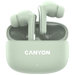 CANYON Slušalice OnGo 9 Zelene - Bežične, Bluetooth 5.0, 20h Baterija - thumbnail 1